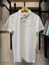 DIOR PREMIUM POLO SHIRT SLIM FIT | WHITE