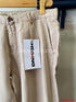 DAVID NAMAN LINO SLIM FIT PANT | BEIGE