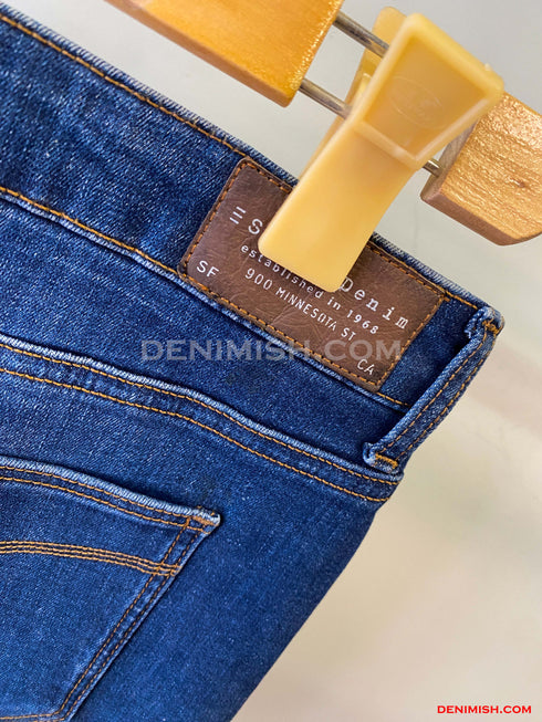 Premium Blue Denim Skirt for Women – Effortless Summer Style