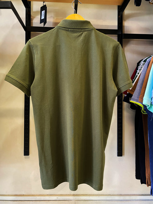 DIOR PREMIUM POLO SHIRT SLIM FIT | GREEN
