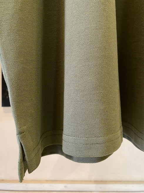 DIOR PREMIUM POLO SHIRT SLIM FIT | GREEN