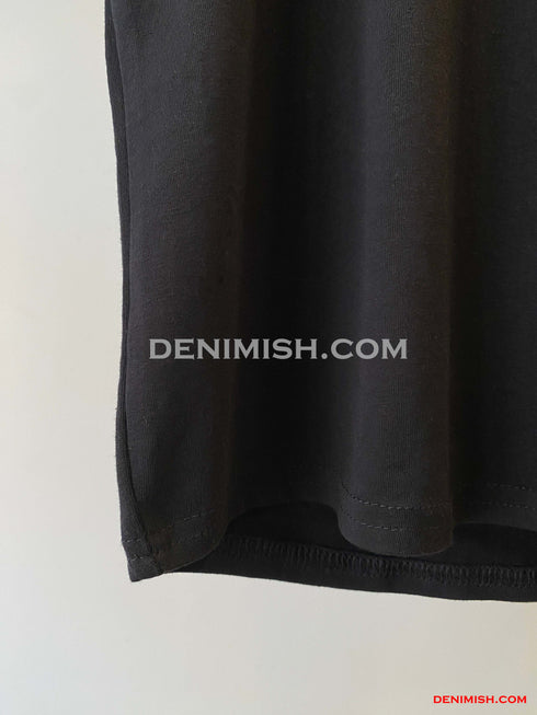 CHAPTER SPORTS MEN'S SLIM T-SHIRT | BLACK