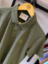 DIOR PREMIUM POLO SHIRT SLIM FIT | GREEN