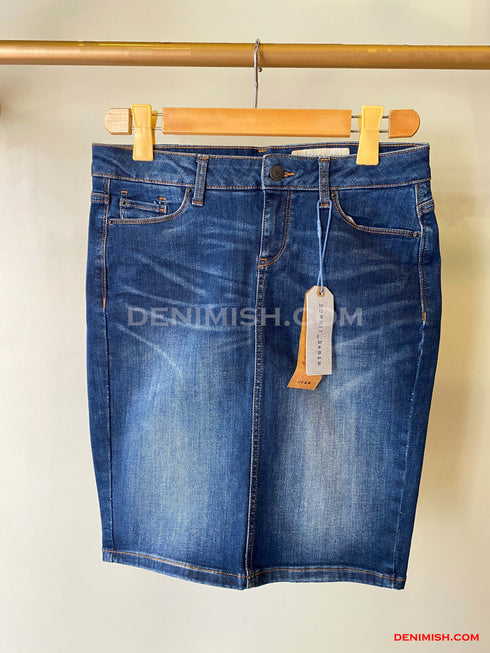 Premium Blue Denim Skirt for Women – Effortless Summer Style