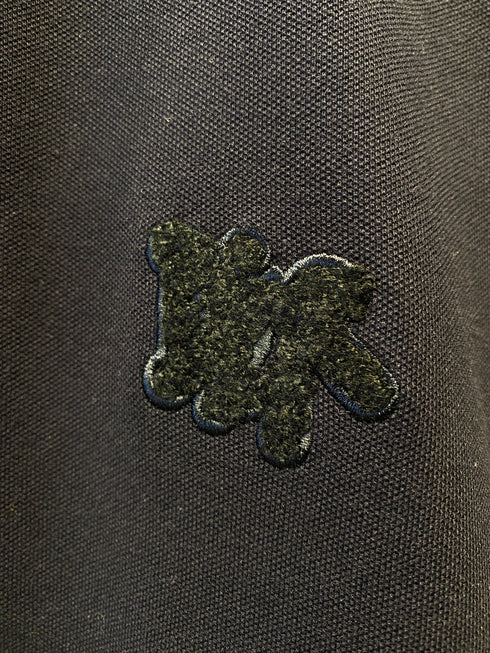 DIOR PREMIUM POLO SHIRT SLIM FIT | NAVY BLUE