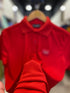 DOLCE & GABBANA MEN SLIM FIT CLASSIC POLO SHIRT | RED