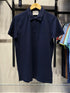 DIOR PREMIUM POLO SHIRT SLIM FIT | NAVY BLUE