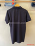 BURBERRY CLASSIC COTTON SILK POLO SHIRT | NAVY
