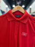 DOLCE & GABBANA MEN SLIM FIT CLASSIC POLO SHIRT | RED
