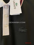 LACOSTE MEN SLIM FIT CLASSIC STRIPED POLO SHIRT | BLACK