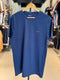 DIESEL CREW NECK FLEXIBLE T-SHIRT | NAVY BLUE