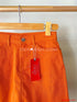 Premium Orange Wunsche Skirt for Women – Effortless Summer Style