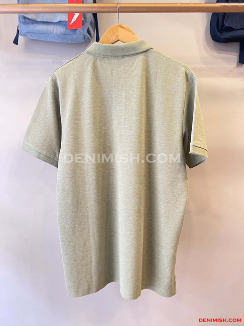 ESPRIT REGULAR FIT MENS POLO SHIRT | PISTACHIO