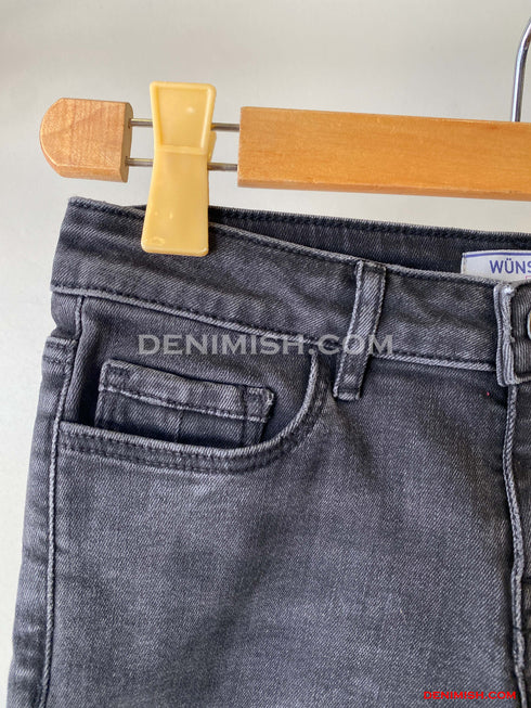 Premium black Wunsche Shorts for Women – Effortless Summer Style