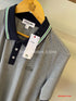 LACOSTE MEN SLIM FIT CLASSIC STRIPED POLO SHIRT | GREY