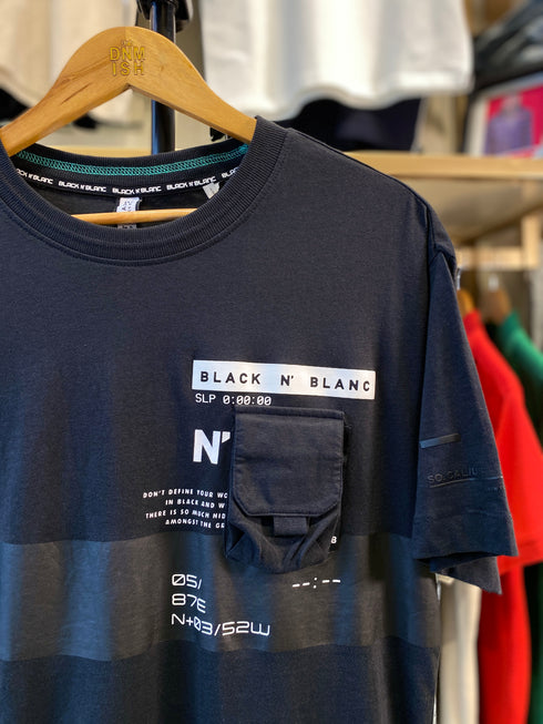 PROJEK RAW - LIVE IN THE MOMENT T-SHIRT | BLACK