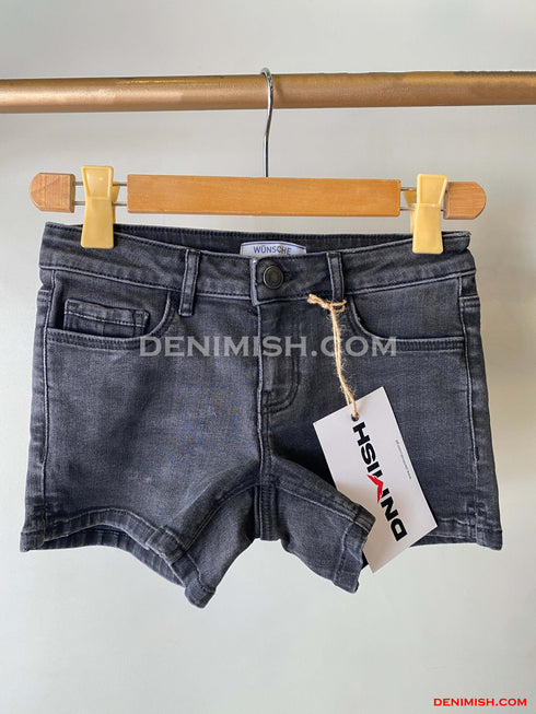 Premium black Wunsche Shorts for Women – Effortless Summer Style