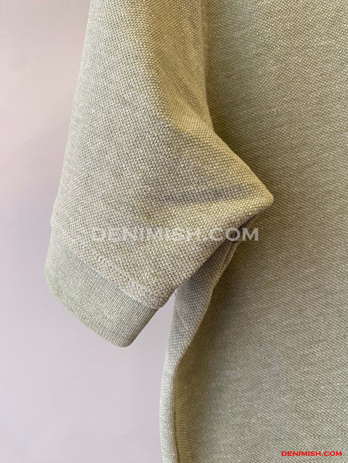 ESPRIT REGULAR FIT MENS POLO SHIRT | PISTACHIO