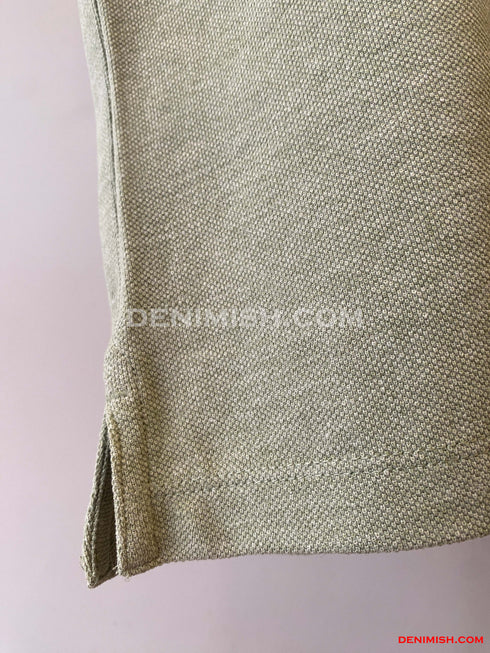 ESPRIT REGULAR FIT MENS POLO SHIRT | PISTACHIO