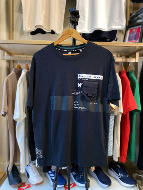 PROJEK RAW - LIVE IN THE MOMENT T-SHIRT | BLACK