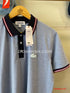 LACOSTE MEN SLIM FIT CLASSIC STRIPED POLO SHIRT | LIGHT BLUE