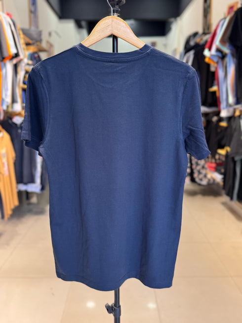 JACK & JONES PRINTED LOGO T- SHIRT | DARK GREY