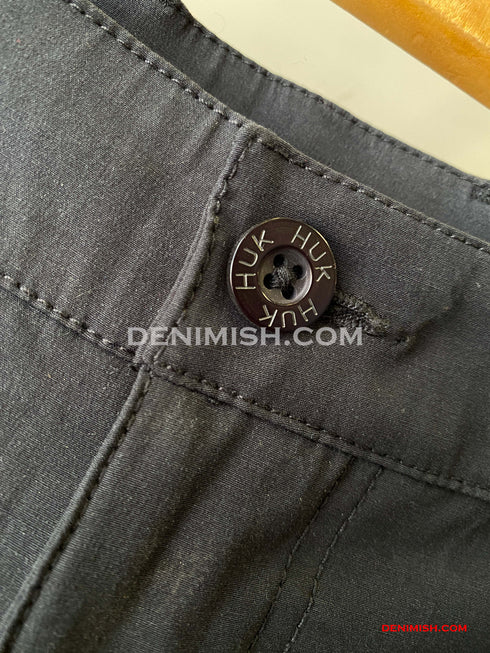 HUK FISH CLASSIC MEN’S SHORTS | BLACK