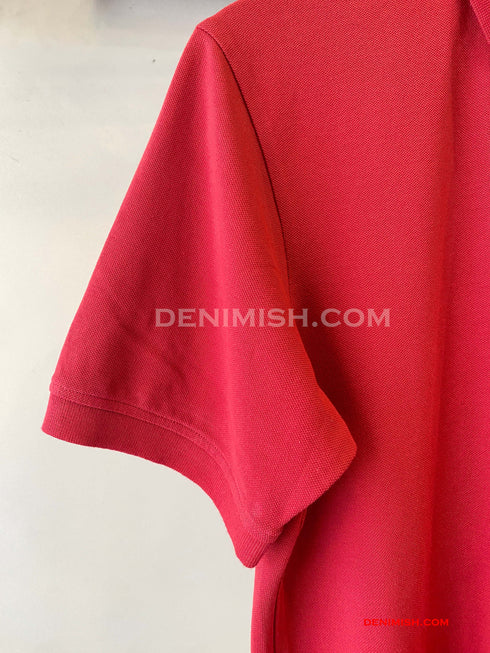 ESPRIT SLIM FIT MENS POLO SHIRT | RED