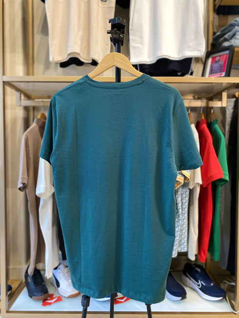 JACK & JONES PRINTED LOGO T- SHIRT | GREEN