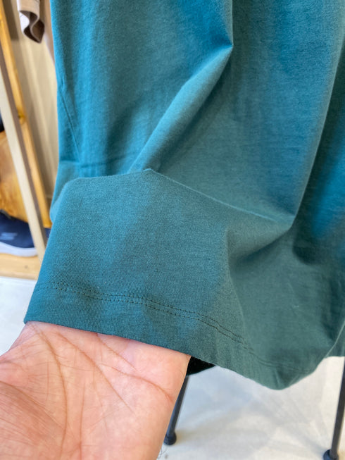 JACK & JONES PRINTED LOGO T- SHIRT | GREEN