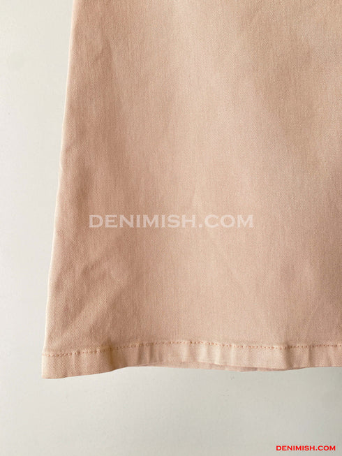 Premium Wunsche Beige Skirt for Women – Effortless Summer Style