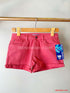 Premium Pink Denim Shorts for Women – Effortless Summer Style
