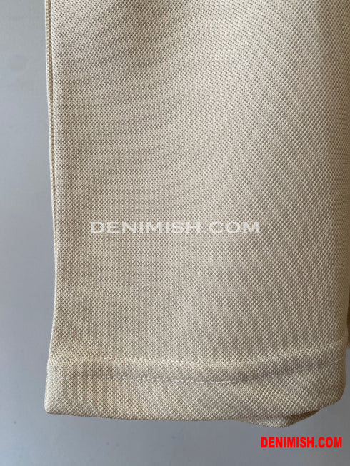 HUGO BOSS POLO WITH LOGO | BEIGE