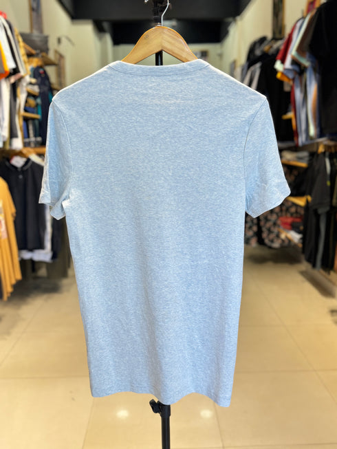 G-STAR RAW T-SHIRT ROUND NECK | SKY BLUE