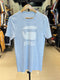 G-STAR RAW T-SHIRT ROUND NECK | SKY BLUE
