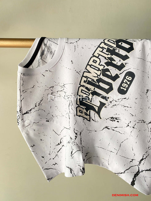 LIBERTO STRAIGHT MEN'S T-SHIRT | WHITE