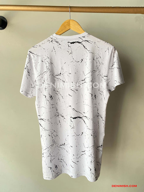 LIBERTO STRAIGHT MEN'S T-SHIRT | WHITE