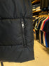 PRADA LUXURY PUFFER JACKET WITH PREMIUM LEATHER DETAILING | BLACK