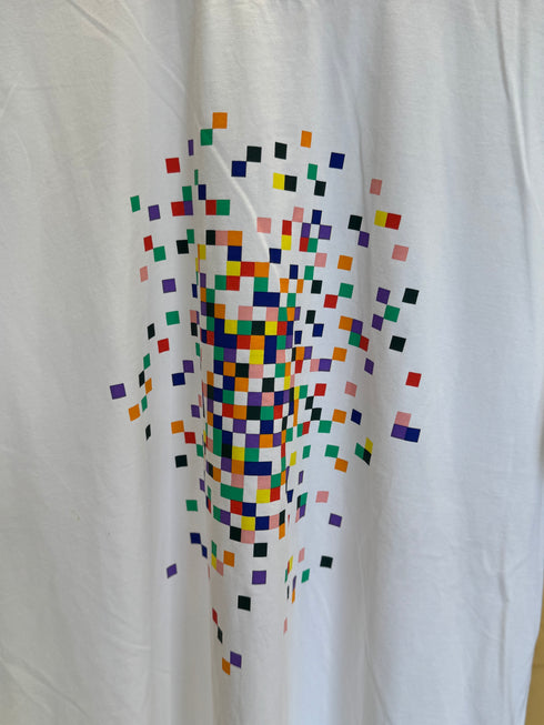 ESPRIT MEN JERSEY T-SHIRT WITH FRONT PRINT | WHITE