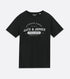 JACK & JONES LOGO CREW T-SHIRT | BLACK