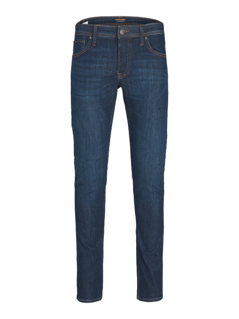 J&J TOM'S SLIM / GLENN MEN'S JEANS | DARK BLUE.