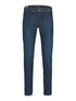J&J TOM'S SLIM / GLENN MEN'S JEANS | DARK BLUE.