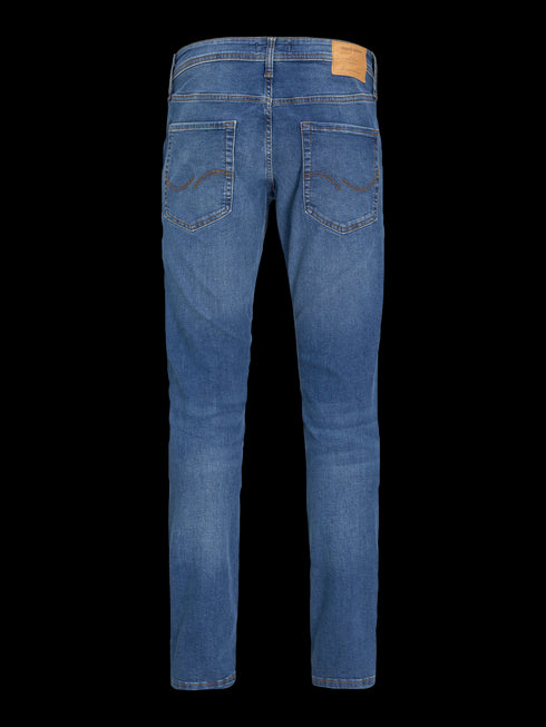 JACK & JONES. JJIGLENN JJORIGINAL SLIM FIT JEANS | BLUE