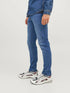 JACK & JONES. JJIGLENN JJORIGINAL SLIM FIT JEANS | BLUE