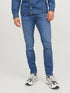 JACK & JONES. JJIGLENN JJORIGINAL SLIM FIT JEANS | BLUE