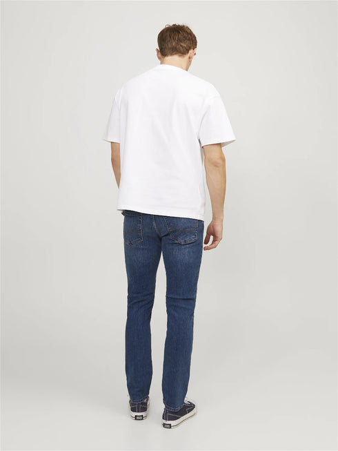J&J TIM'S SLIM GLENN MEN'S JEANS | BLUE