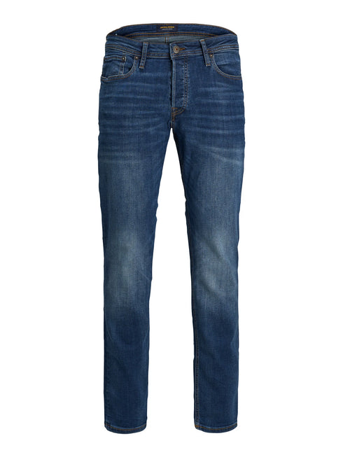 J&J TIM'S SLIM GLENN MEN'S JEANS | BLUE