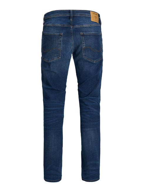 J&J TIM'S SLIM GLENN MEN'S JEANS | BLUE