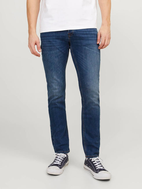 J&J TIM'S SLIM GLENN MEN'S JEANS | BLUE