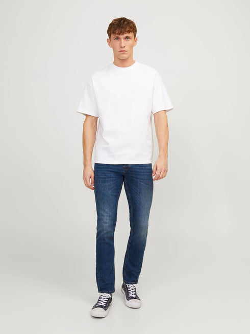 J&J TIM'S SLIM GLENN MEN'S JEANS | BLUE
